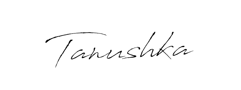Make a short Tanushka signature style. Manage your documents anywhere anytime using Antro_Vectra. Create and add eSignatures, submit forms, share and send files easily. Tanushka signature style 6 images and pictures png