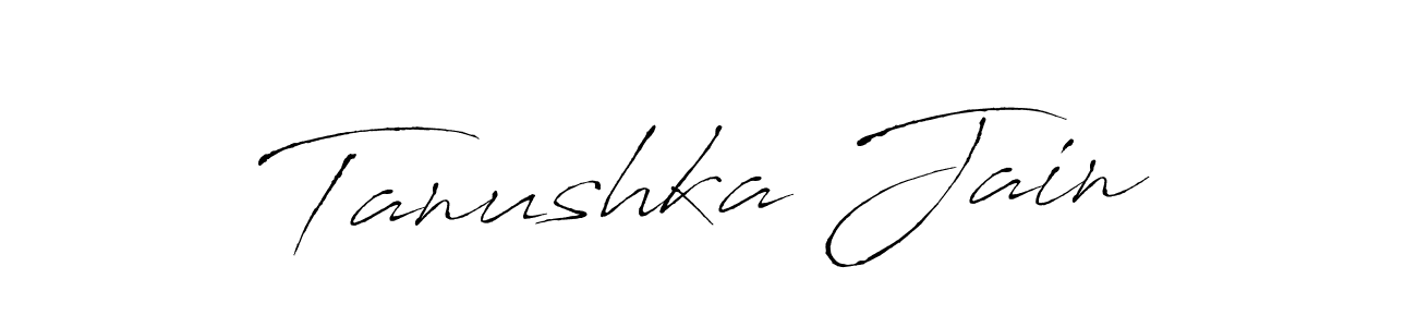 How to Draw Tanushka Jain signature style? Antro_Vectra is a latest design signature styles for name Tanushka Jain. Tanushka Jain signature style 6 images and pictures png