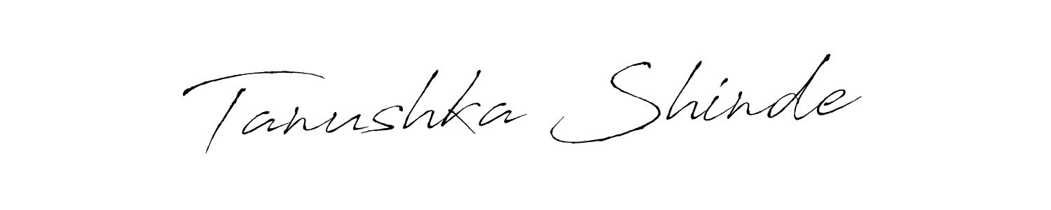 Once you've used our free online signature maker to create your best signature Antro_Vectra style, it's time to enjoy all of the benefits that Tanushka Shinde name signing documents. Tanushka Shinde signature style 6 images and pictures png