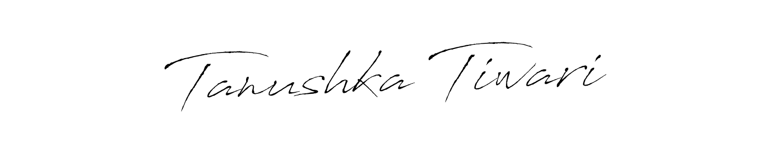 Once you've used our free online signature maker to create your best signature Antro_Vectra style, it's time to enjoy all of the benefits that Tanushka Tiwari name signing documents. Tanushka Tiwari signature style 6 images and pictures png
