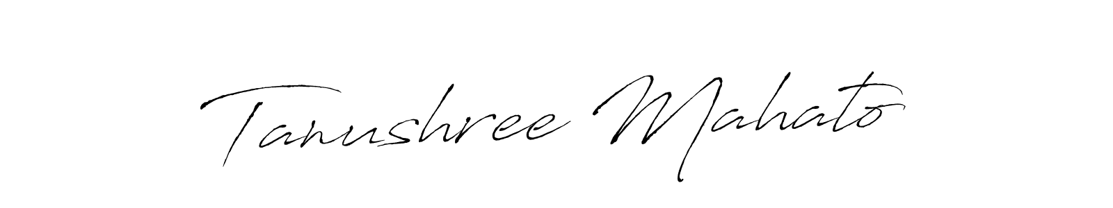 Also You can easily find your signature by using the search form. We will create Tanushree Mahato name handwritten signature images for you free of cost using Antro_Vectra sign style. Tanushree Mahato signature style 6 images and pictures png