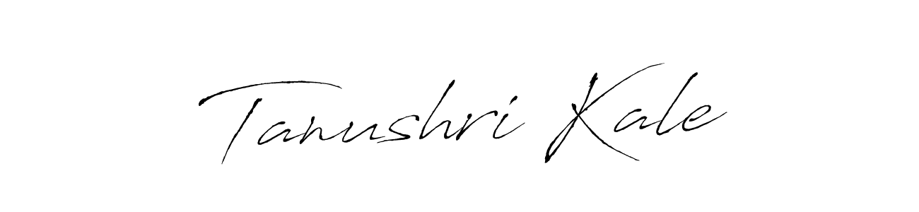 Once you've used our free online signature maker to create your best signature Antro_Vectra style, it's time to enjoy all of the benefits that Tanushri Kale name signing documents. Tanushri Kale signature style 6 images and pictures png