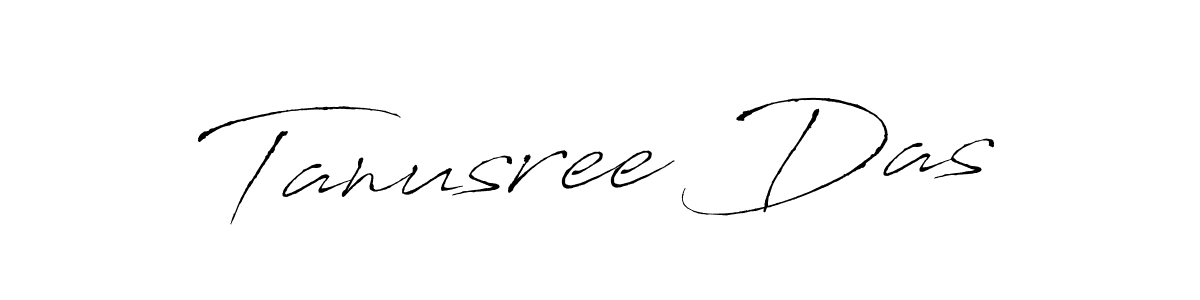 Make a beautiful signature design for name Tanusree Das. With this signature (Antro_Vectra) style, you can create a handwritten signature for free. Tanusree Das signature style 6 images and pictures png