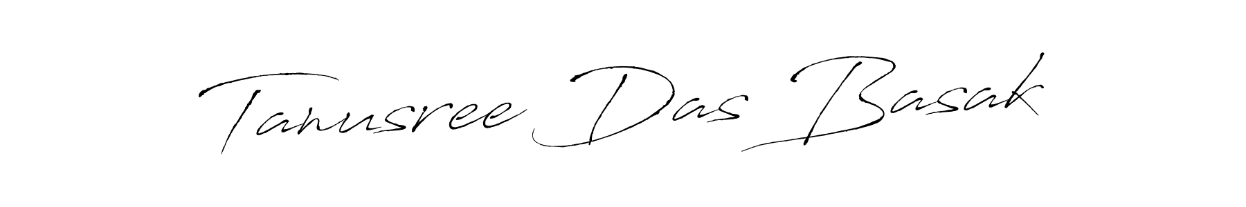 How to make Tanusree Das Basak signature? Antro_Vectra is a professional autograph style. Create handwritten signature for Tanusree Das Basak name. Tanusree Das Basak signature style 6 images and pictures png