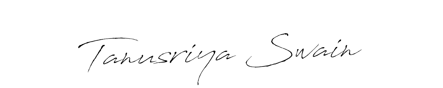 Also You can easily find your signature by using the search form. We will create Tanusriya Swain name handwritten signature images for you free of cost using Antro_Vectra sign style. Tanusriya Swain signature style 6 images and pictures png