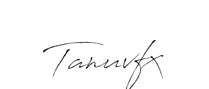 It looks lik you need a new signature style for name Tanuvfx. Design unique handwritten (Antro_Vectra) signature with our free signature maker in just a few clicks. Tanuvfx signature style 6 images and pictures png