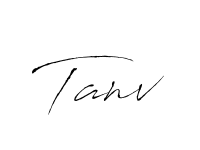 This is the best signature style for the Tanv name. Also you like these signature font (Antro_Vectra). Mix name signature. Tanv signature style 6 images and pictures png