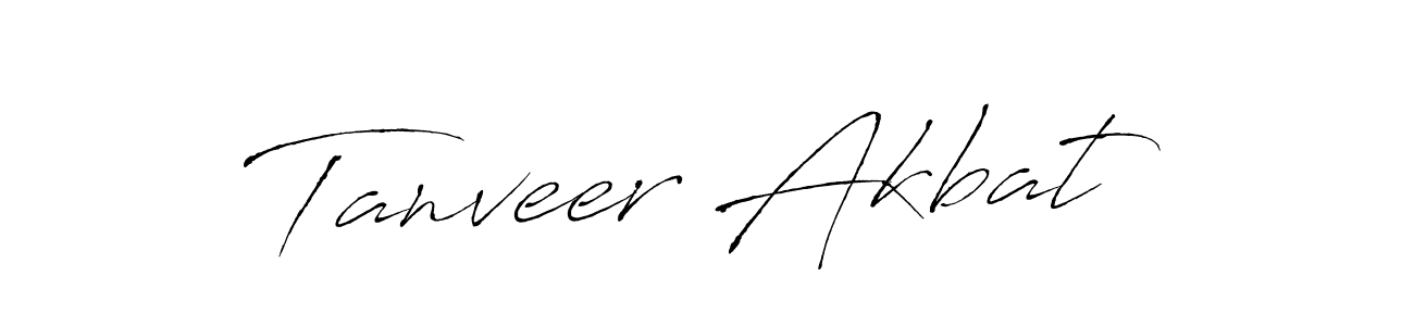 Once you've used our free online signature maker to create your best signature Antro_Vectra style, it's time to enjoy all of the benefits that Tanveer Akbat name signing documents. Tanveer Akbat signature style 6 images and pictures png
