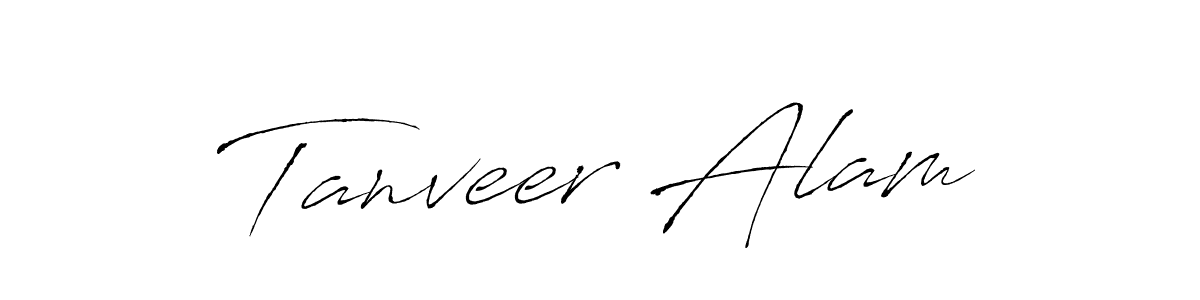 You can use this online signature creator to create a handwritten signature for the name Tanveer Alam. This is the best online autograph maker. Tanveer Alam signature style 6 images and pictures png