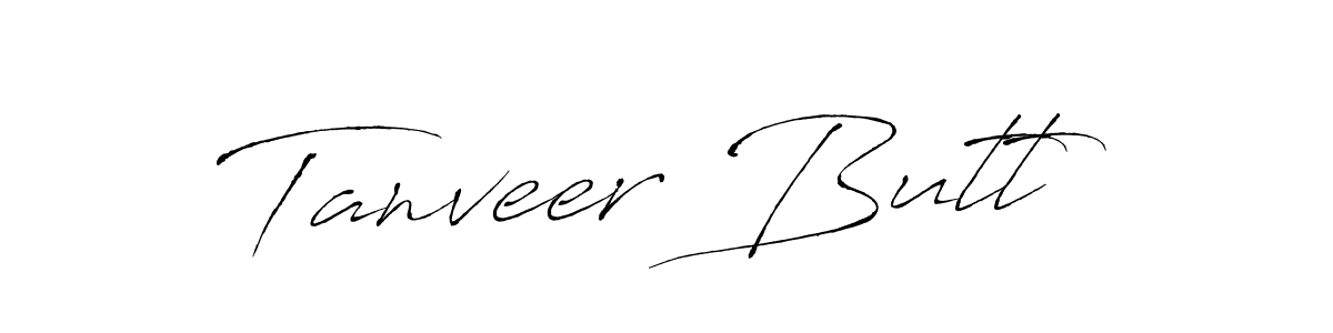 Once you've used our free online signature maker to create your best signature Antro_Vectra style, it's time to enjoy all of the benefits that Tanveer Butt name signing documents. Tanveer Butt signature style 6 images and pictures png