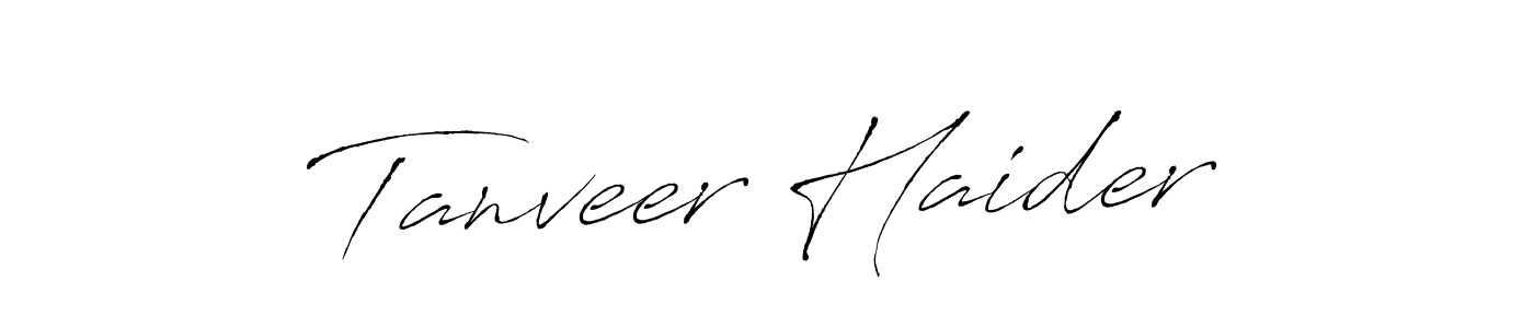 Here are the top 10 professional signature styles for the name Tanveer Haider. These are the best autograph styles you can use for your name. Tanveer Haider signature style 6 images and pictures png