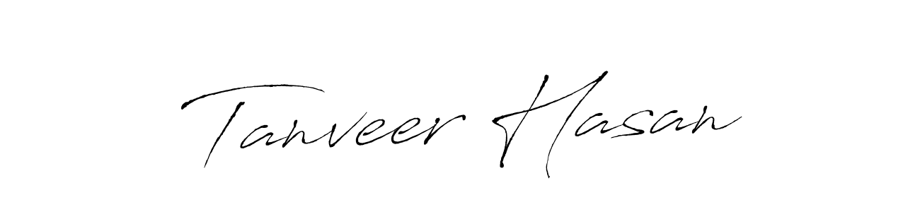 Also You can easily find your signature by using the search form. We will create Tanveer Hasan name handwritten signature images for you free of cost using Antro_Vectra sign style. Tanveer Hasan signature style 6 images and pictures png