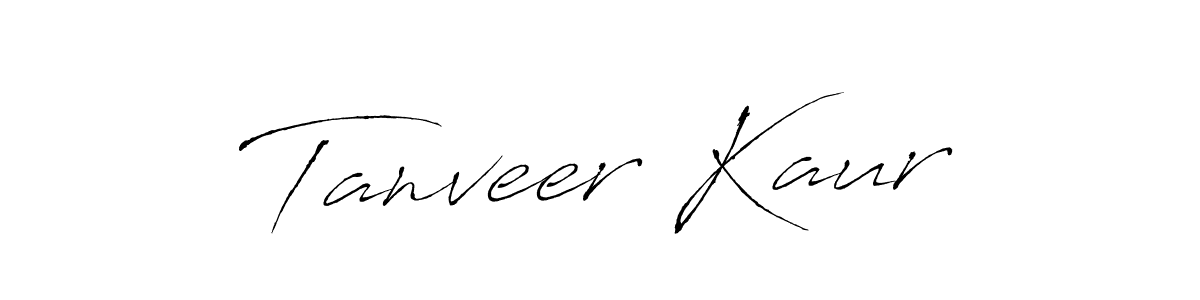 It looks lik you need a new signature style for name Tanveer Kaur. Design unique handwritten (Antro_Vectra) signature with our free signature maker in just a few clicks. Tanveer Kaur signature style 6 images and pictures png