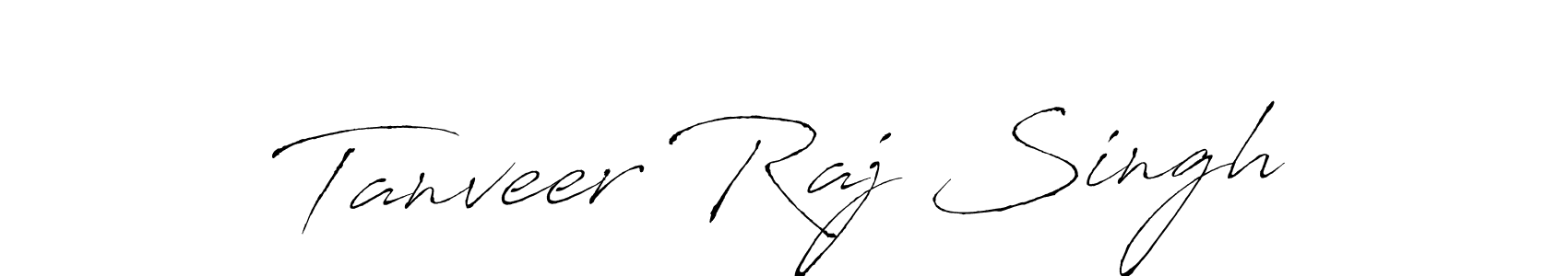 Tanveer Raj Singh stylish signature style. Best Handwritten Sign (Antro_Vectra) for my name. Handwritten Signature Collection Ideas for my name Tanveer Raj Singh. Tanveer Raj Singh signature style 6 images and pictures png