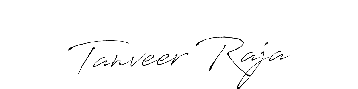 Antro_Vectra is a professional signature style that is perfect for those who want to add a touch of class to their signature. It is also a great choice for those who want to make their signature more unique. Get Tanveer Raja name to fancy signature for free. Tanveer Raja signature style 6 images and pictures png