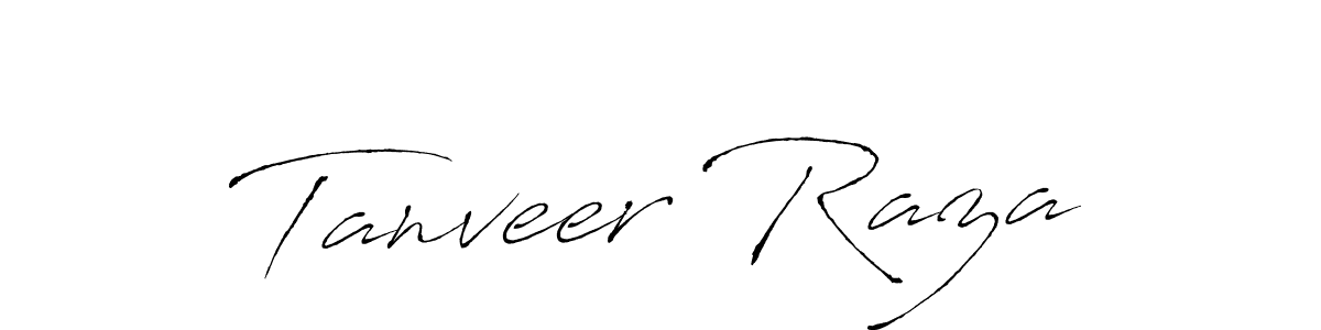 The best way (Antro_Vectra) to make a short signature is to pick only two or three words in your name. The name Tanveer Raza include a total of six letters. For converting this name. Tanveer Raza signature style 6 images and pictures png