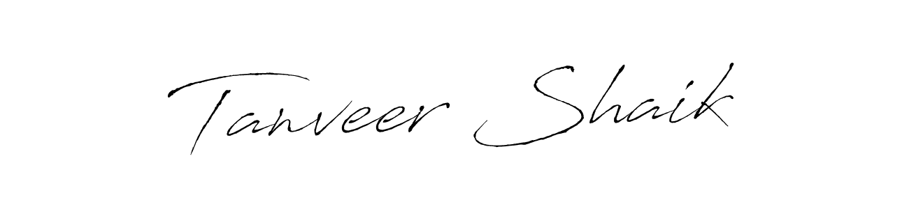 Once you've used our free online signature maker to create your best signature Antro_Vectra style, it's time to enjoy all of the benefits that Tanveer Shaik name signing documents. Tanveer Shaik signature style 6 images and pictures png