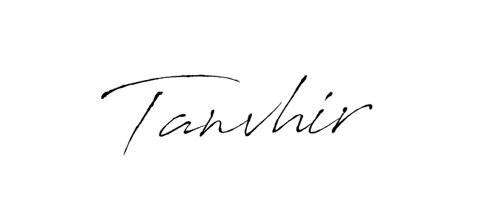 if you are searching for the best signature style for your name Tanvhir. so please give up your signature search. here we have designed multiple signature styles  using Antro_Vectra. Tanvhir signature style 6 images and pictures png