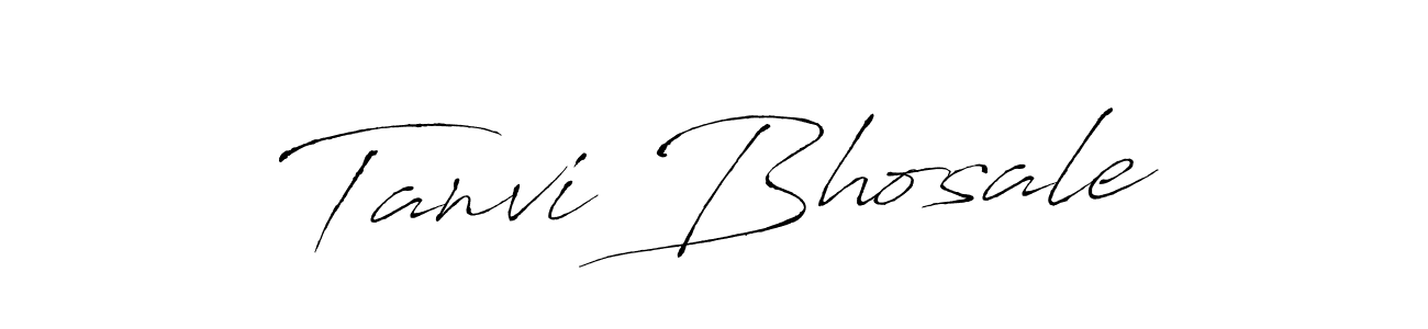 It looks lik you need a new signature style for name Tanvi Bhosale. Design unique handwritten (Antro_Vectra) signature with our free signature maker in just a few clicks. Tanvi Bhosale signature style 6 images and pictures png