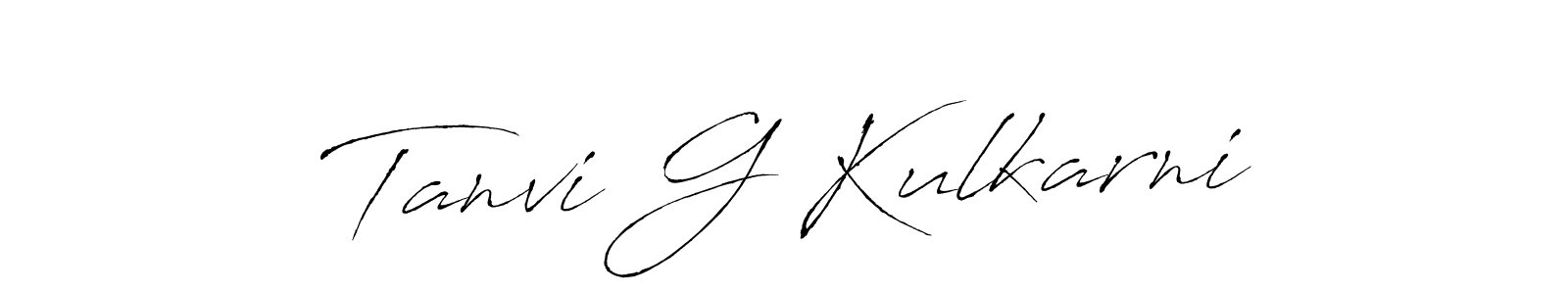 Also You can easily find your signature by using the search form. We will create Tanvi G Kulkarni name handwritten signature images for you free of cost using Antro_Vectra sign style. Tanvi G Kulkarni signature style 6 images and pictures png