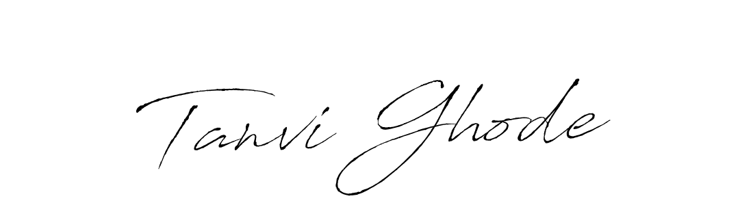 Also we have Tanvi Ghode name is the best signature style. Create professional handwritten signature collection using Antro_Vectra autograph style. Tanvi Ghode signature style 6 images and pictures png