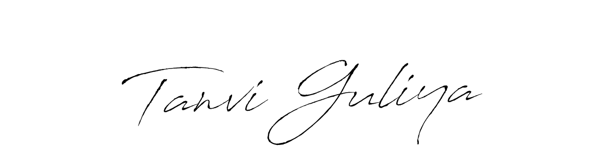 if you are searching for the best signature style for your name Tanvi Guliya. so please give up your signature search. here we have designed multiple signature styles  using Antro_Vectra. Tanvi Guliya signature style 6 images and pictures png