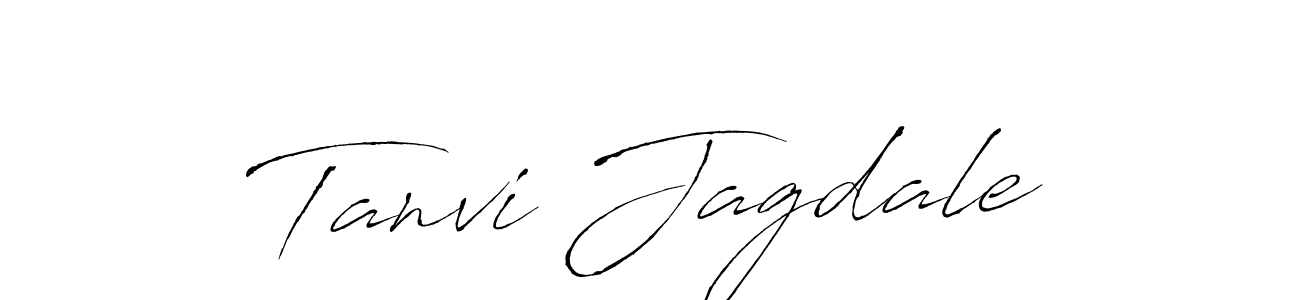 It looks lik you need a new signature style for name Tanvi Jagdale. Design unique handwritten (Antro_Vectra) signature with our free signature maker in just a few clicks. Tanvi Jagdale signature style 6 images and pictures png