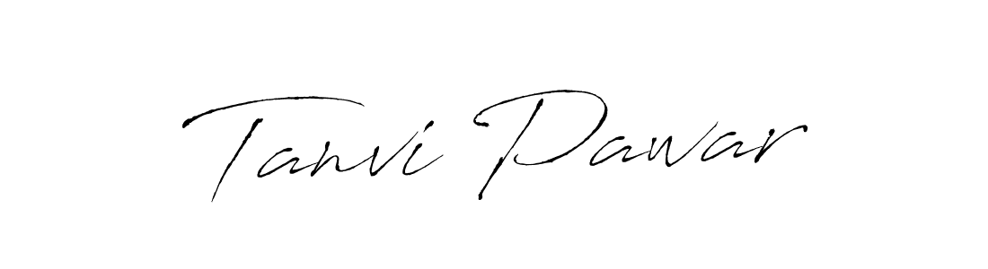 Use a signature maker to create a handwritten signature online. With this signature software, you can design (Antro_Vectra) your own signature for name Tanvi Pawar. Tanvi Pawar signature style 6 images and pictures png