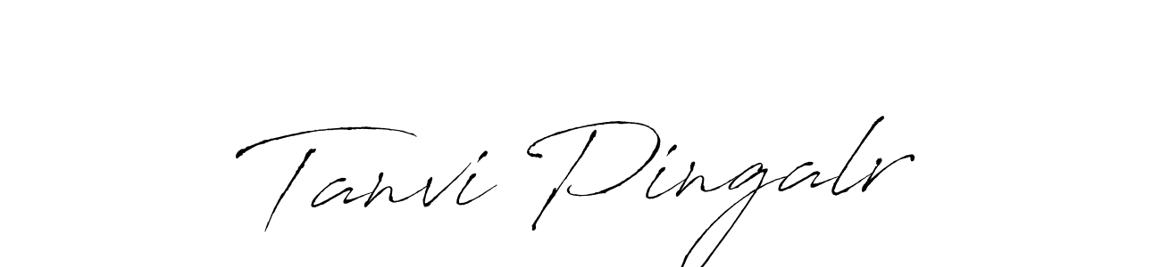 How to Draw Tanvi Pingalr signature style? Antro_Vectra is a latest design signature styles for name Tanvi Pingalr. Tanvi Pingalr signature style 6 images and pictures png