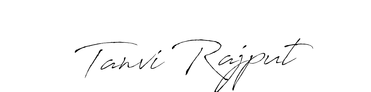Use a signature maker to create a handwritten signature online. With this signature software, you can design (Antro_Vectra) your own signature for name Tanvi Rajput. Tanvi Rajput signature style 6 images and pictures png