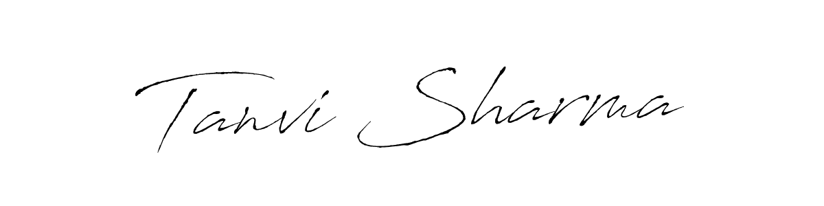 Once you've used our free online signature maker to create your best signature Antro_Vectra style, it's time to enjoy all of the benefits that Tanvi Sharma name signing documents. Tanvi Sharma signature style 6 images and pictures png