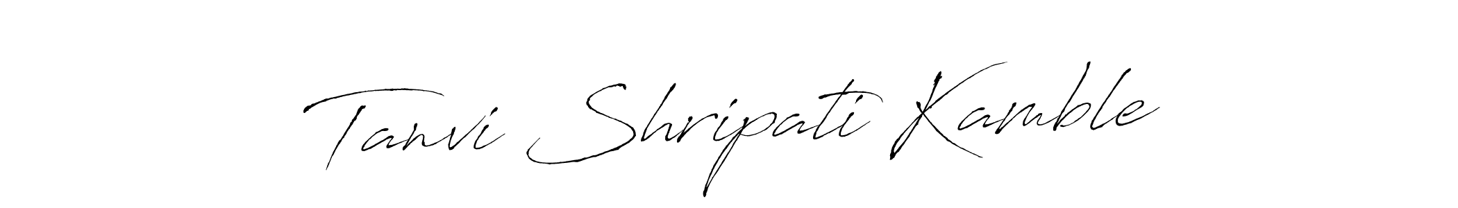 Use a signature maker to create a handwritten signature online. With this signature software, you can design (Antro_Vectra) your own signature for name Tanvi Shripati Kamble. Tanvi Shripati Kamble signature style 6 images and pictures png