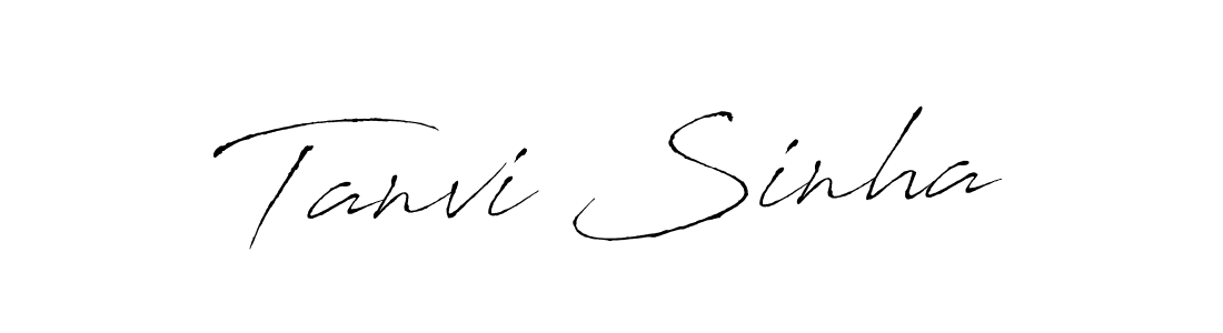 Also we have Tanvi Sinha name is the best signature style. Create professional handwritten signature collection using Antro_Vectra autograph style. Tanvi Sinha signature style 6 images and pictures png