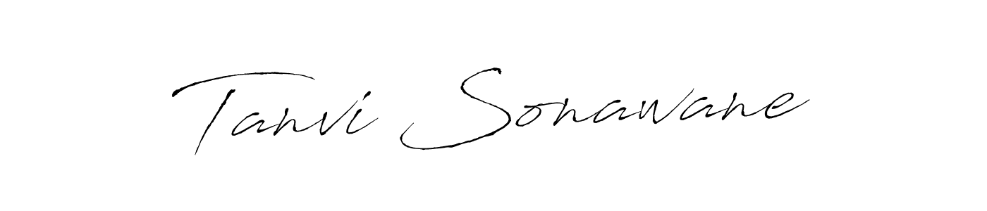 This is the best signature style for the Tanvi Sonawane name. Also you like these signature font (Antro_Vectra). Mix name signature. Tanvi Sonawane signature style 6 images and pictures png