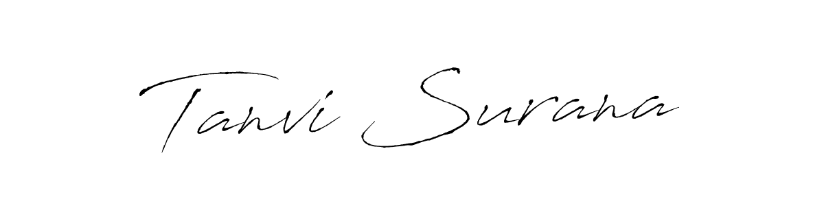 You can use this online signature creator to create a handwritten signature for the name Tanvi Surana. This is the best online autograph maker. Tanvi Surana signature style 6 images and pictures png