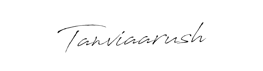 See photos of Tanviaarush official signature by Spectra . Check more albums & portfolios. Read reviews & check more about Antro_Vectra font. Tanviaarush signature style 6 images and pictures png