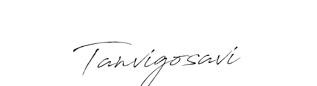 This is the best signature style for the Tanvigosavi name. Also you like these signature font (Antro_Vectra). Mix name signature. Tanvigosavi signature style 6 images and pictures png