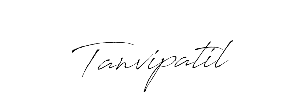 Use a signature maker to create a handwritten signature online. With this signature software, you can design (Antro_Vectra) your own signature for name Tanvipatil. Tanvipatil signature style 6 images and pictures png