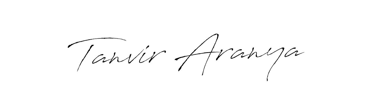 You can use this online signature creator to create a handwritten signature for the name Tanvir Aranya. This is the best online autograph maker. Tanvir Aranya signature style 6 images and pictures png