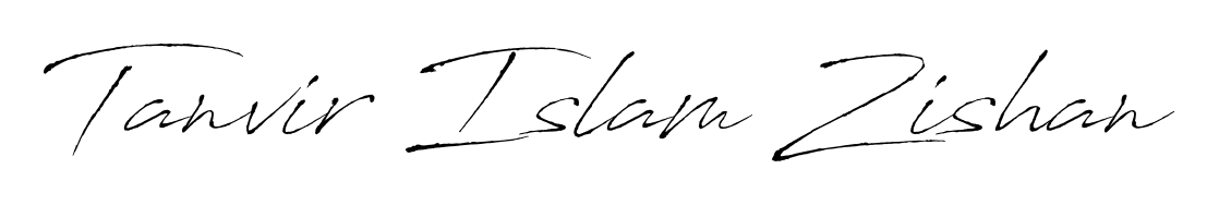 Try this chic Tanvir Islam Zishan handwritten sign style. Using Antro_Vectra font elements, it gives your name a sleek, memorable identity. Tanvir Islam Zishan signature style 6 images and pictures png