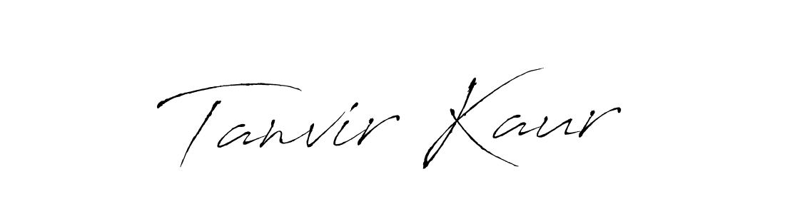 Also we have Tanvir Kaur name is the best signature style. Create professional handwritten signature collection using Antro_Vectra autograph style. Tanvir Kaur signature style 6 images and pictures png