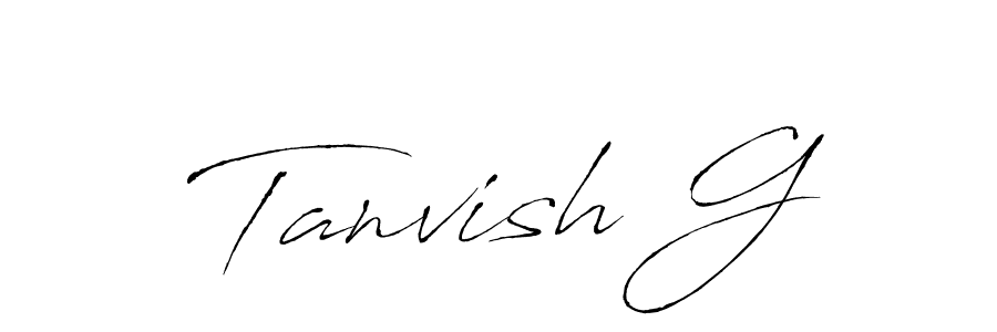 You can use this online signature creator to create a handwritten signature for the name Tanvish G. This is the best online autograph maker. Tanvish G signature style 6 images and pictures png