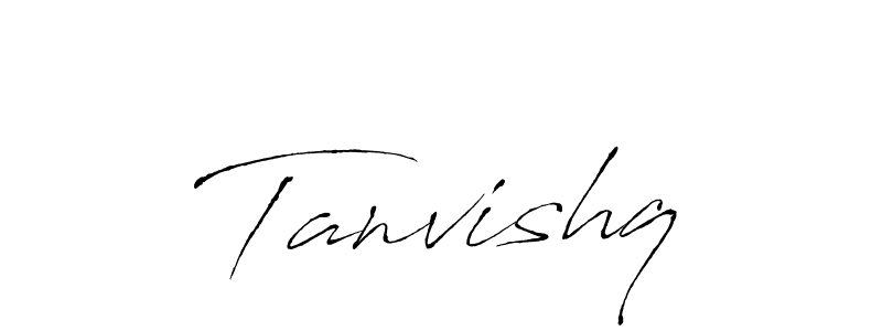 Antro_Vectra is a professional signature style that is perfect for those who want to add a touch of class to their signature. It is also a great choice for those who want to make their signature more unique. Get Tanvishq name to fancy signature for free. Tanvishq signature style 6 images and pictures png