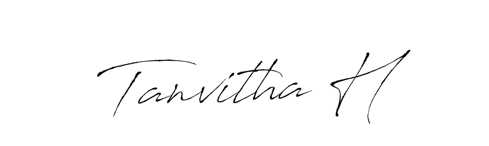 Once you've used our free online signature maker to create your best signature Antro_Vectra style, it's time to enjoy all of the benefits that Tanvitha H name signing documents. Tanvitha H signature style 6 images and pictures png