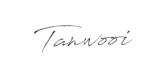 Also we have Tanwooi name is the best signature style. Create professional handwritten signature collection using Antro_Vectra autograph style. Tanwooi signature style 6 images and pictures png