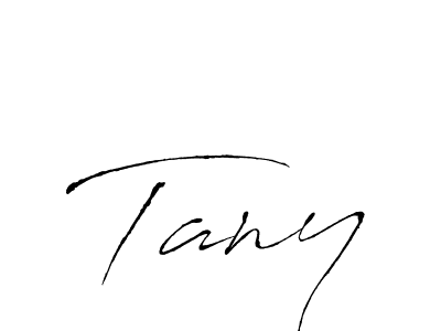 Similarly Antro_Vectra is the best handwritten signature design. Signature creator online .You can use it as an online autograph creator for name Tany. Tany signature style 6 images and pictures png