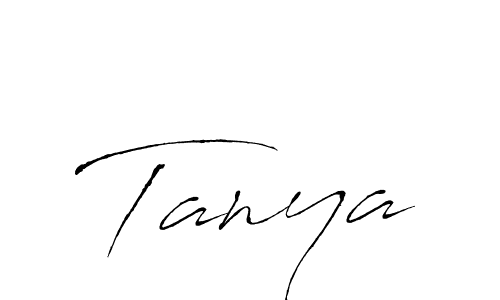 if you are searching for the best signature style for your name Tanya. so please give up your signature search. here we have designed multiple signature styles  using Antro_Vectra. Tanya signature style 6 images and pictures png