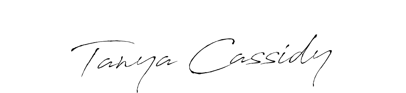 if you are searching for the best signature style for your name Tanya Cassidy. so please give up your signature search. here we have designed multiple signature styles  using Antro_Vectra. Tanya Cassidy signature style 6 images and pictures png