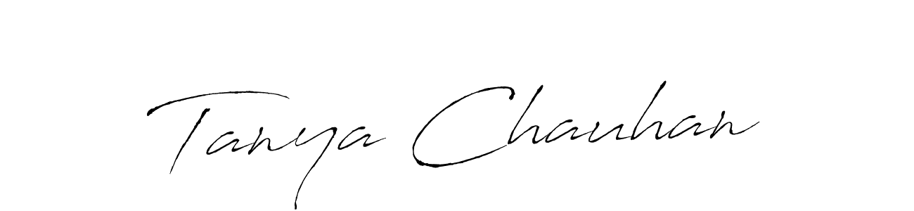 You can use this online signature creator to create a handwritten signature for the name Tanya Chauhan. This is the best online autograph maker. Tanya Chauhan signature style 6 images and pictures png