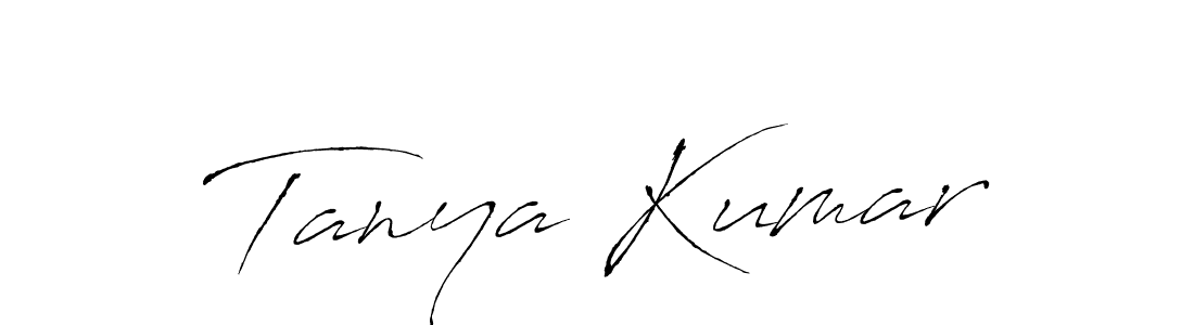 Make a short Tanya Kumar signature style. Manage your documents anywhere anytime using Antro_Vectra. Create and add eSignatures, submit forms, share and send files easily. Tanya Kumar signature style 6 images and pictures png